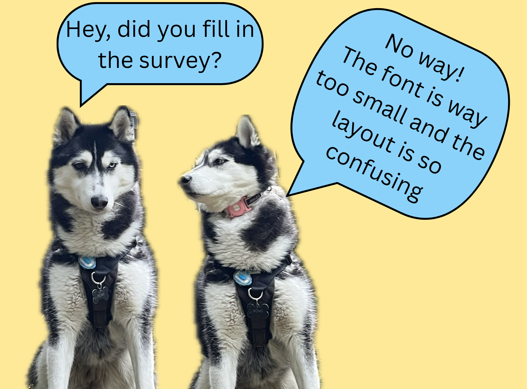 Mistakes I’ve Made: Surveys (Part 2)